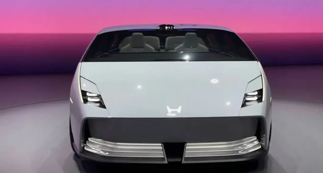 Fish-mouth front face, all-around ring taillights, Honda 0 series two new car lights appreciation