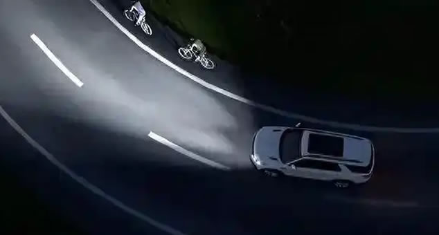 A brief analysis of the ADB and AFS optical designs of LED smart car lights